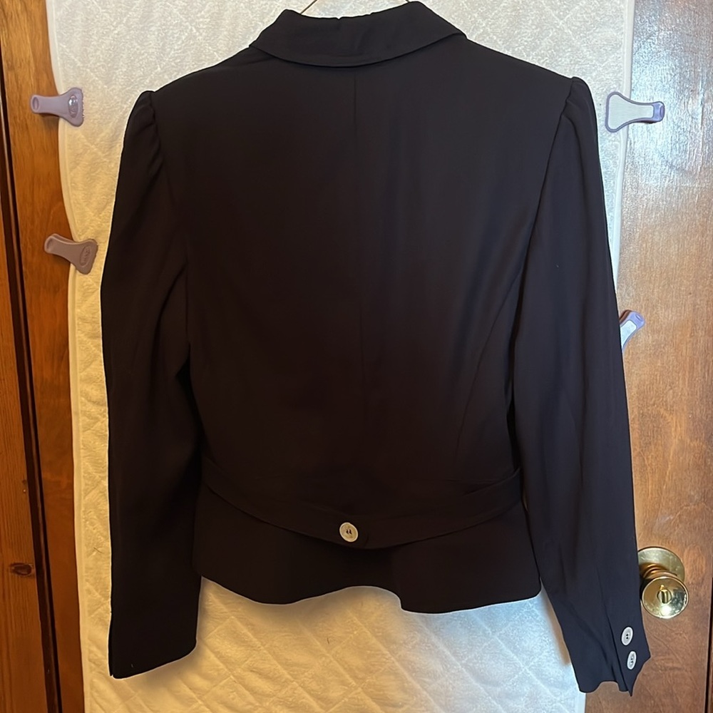 Valentino Miss V Vintage Navy Jacket - Picture 6 of 12